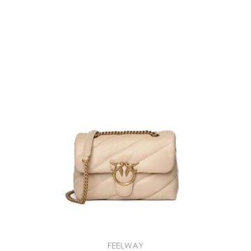 PINKO 26FW ���� ũ�ν��� 100038 A0F2C50Q BEIGE GRIGIO FUMO ANTIQUE GOLD26FW ���� ũ�ν��� 100038 A0F2C50Q BEIGE GRIGIO FUMO A