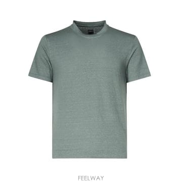 FEDELI 25FW �䵨�� ���� Ƽ���� 8UED0151 710 SAGE GREEN25FW �䵨�� ���� Ƽ���� 8UED0151 710 SAGE GREEN