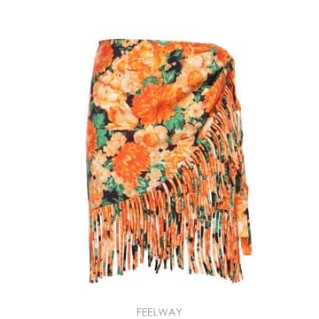 PINKO 26SS ���� �̵� ��ĿƮ 106819 A3AOAS4 Multicolor Orange Green26SS ���� �̵� ��ĿƮ 106819 A3AOAS4 Multicolor Orange