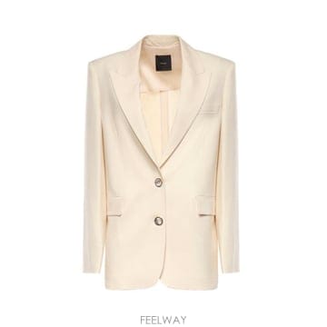 PINKO 26SS ���� ��Ʈ ���� 106529 A2W6C00 CREAM WHITE26SS ���� ��Ʈ ���� 106529 A2W6C00 CREAM WHITE