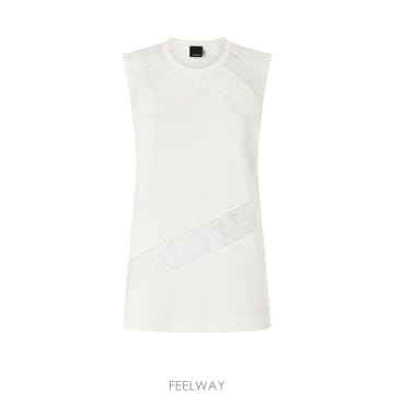 PINKO 26SS ���� �μҸ� Ƽ���� 106291 A335Z05 White26SS ���� �μҸ� Ƽ���� 106291 A335Z05 White