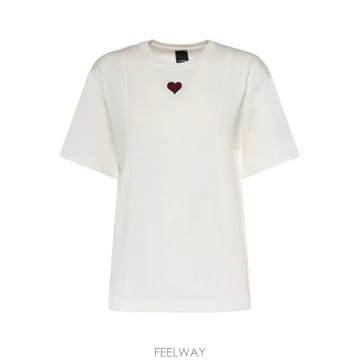 PINKO 26SS ���� ���� Ƽ���� 105665 A326Z05 WHITE26SS ���� ���� Ƽ���� 105665 A326Z05 WHITE