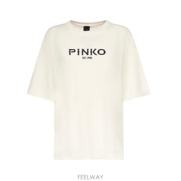 PINKO 26SS ���� ���� Ƽ���� 106872 A3B3Z05 WHITE26SS ���� ���� Ƽ���� 106872 A3B3Z05 WHITE