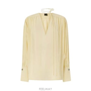 PINKO 26SS ���� ����콺 106846 A3B2C19 Pastel yellow26SS ���� ����콺 106846 A3B2C19 Pastel yellow