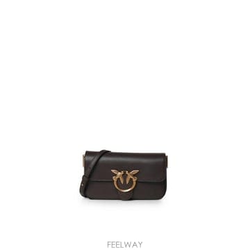 PINKO 26FW ���� ũ�ν��� 107924 A2JGM12Q BLACK26FW ���� ũ�ν��� 107924 A2JGM12Q BLACK