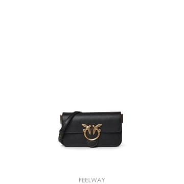 PINKO 26FW ���� ũ�ν��� 107924 A2JGZ99Q BLACK26FW ���� ũ�ν��� 107924 A2JGZ99Q BLACK