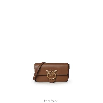 PINKO 26FW ���� ũ�ν��� 107924 A2JGM37Q BROWN26FW ���� ũ�ν��� 107924 A2JGM37Q BROWN