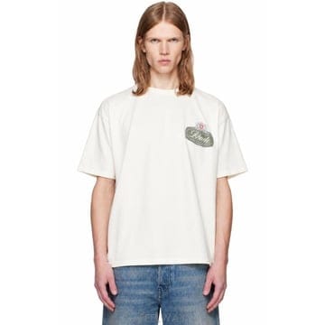 RHUDE 26FW ��� ���� Ƽ���� RHFW26TT02012 8608 BIANCO26FW ��� ���� Ƽ���� RHFW26TT02012 8608 BIANCO