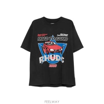 RHUDE 26FW ��� ���� Ƽ���� RHFW26TT01012 6195 NERO MULTI26FW ��� ���� Ƽ���� RHFW26TT01012 6195 NERO MULTI