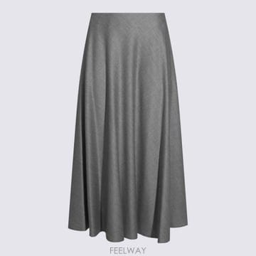 Tagliatore 26FW �������䷹ �̵� ��ĿƮ ALYSHA 520038S3086 GRIGIO26FW �������䷹ �̵� ��ĿƮ ALYSHA 520038S3086 GRIGIO