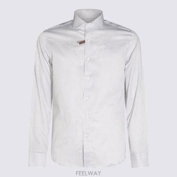 CANALI 26FW ī���� ���� NCLX0C3 GR03828111 WHITE GREY26FW ī���� ���� NCLX0C3 GR03828111 WHITE GREY