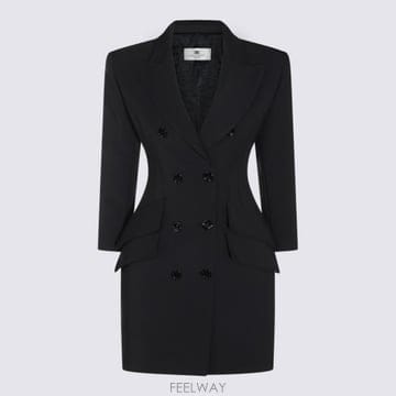 Elisabetta Franchi 26FW �����ں�Ÿ����ġ �̵� ���ǽ� AB98066E2 110 NERO26FW �����ں�Ÿ����ġ �̵� ���ǽ� AB98066E2 110 NERO
