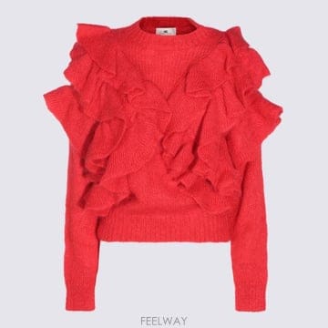 Elisabetta Franchi 26FW �����ں�Ÿ����ġ ������ MK42T67E2 CG5 RED PASSION26FW �����ں�Ÿ����ġ ������ MK42T67E2 CG5 RED PASSION