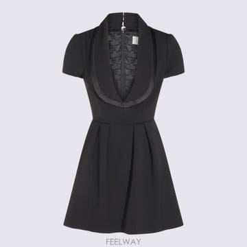 Elisabetta Franchi 26FW �����ں�Ÿ����ġ �̵� ���ǽ� AB98666E2 110 NERO26FW �����ں�Ÿ����ġ �̵� ���ǽ� AB98666E2 110 NERO