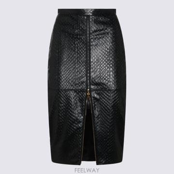 Elisabetta Franchi 26FW �����ں�Ÿ����ġ �̵� ��ĿƮ GO24467E2 110 NERO26FW �����ں�Ÿ����ġ �̵� ��ĿƮ GO24467E2 110 NERO