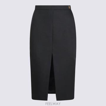 Elisabetta Franchi 26FW �����ں�Ÿ����ġ �̵� ��ĿƮ GO25467E2 110 NERO26FW �����ں�Ÿ����ġ �̵� ��ĿƮ GO25467E2 110 NERO