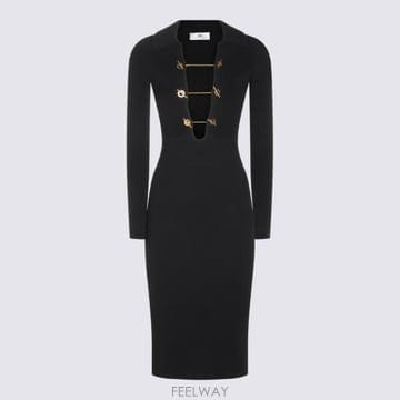 Elisabetta Franchi 26FW �����ں�Ÿ����ġ �̵� ���ǽ� AM01S66E2 110 NERO26FW �����ں�Ÿ����ġ �̵� ���ǽ� AM01S66E2 110 NERO