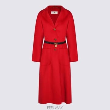 Elisabetta Franchi 26FW �����ں�Ÿ����ġ ��Ʈ CP03D67E2 CG5 RED PASSION26FW �����ں�Ÿ����ġ ��Ʈ CP03D67E2 CG5 RED PASSION