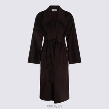 Elisabetta Franchi 26FW �����ں�Ÿ����ġ ��Ʈ CP01D66E2 EV9 DARK CHOCOLATE26FW �����ں�Ÿ����ġ ��Ʈ CP01D66E2 EV9 DARK CHOCOLAT