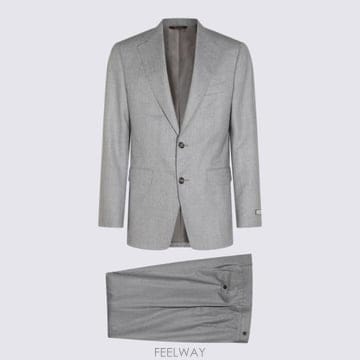 CANALI 26FW ī���� ��Ʈ ��Ʈ 1528021 AN00019205 GREY26FW ī���� ��Ʈ ��Ʈ 1528021 AN00019205 GREY