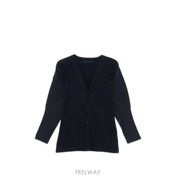 Issey Miyake 26FW �ȹ� �ø��� �̼��� �̾��� ���� Ƽ���� HP69JL541 75 NAVY26FW �ȹ� �ø��� �̼��� �̾��� ���� Ƽ���� HP69JL541 7