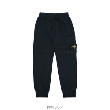 스톤 아일랜드 스웨트 바텀 (KIDS 상품) L1S166200003 B0441887890