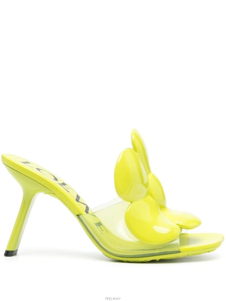 Loewe �ο��� SANDALI L815465XA5 LIME B0442247379�ο��� SANDALI L815465XA5 LIME B0442247379