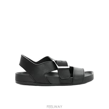 로에베 SANDALI L814465X82 BLACK B0442247381