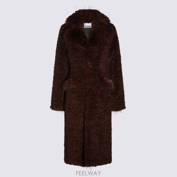 GANNI 26FW ���� ��Ʈ A1120008 ZXG CHOCOLATE BROWN26FW ���� ��Ʈ A1120008 ZXG CHOCOLATE BROWN
