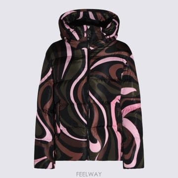 Emilio Pucci 26FW ���и���Ǫġ �е� 6UYC02 6U824004 KHAKI PINK26FW ���и���Ǫġ �е� 6UYC02 6U824004 KHAKI PINK