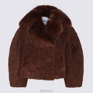 GANNI 26FW ���� ��Ʈ A1130028 ZXG CHOCOLATE BROWN26FW ���� ��Ʈ A1130028 ZXG CHOCOLATE BROWN