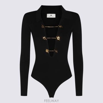 Elisabetta Franchi 26FW �����ں�Ÿ����ġ ������Ʈ BK06S66E2 110 NERO26FW �����ں�Ÿ����ġ ������Ʈ BK06S66E2 110 NERO