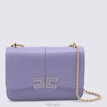 Elisabetta Franchi 26SS �����ں�Ÿ����ġ ũ�ν��� BS91A61E2 EV7 Lilla26SS �����ں�Ÿ����ġ ũ�ν��� BS91A61E2 EV7 Lilla