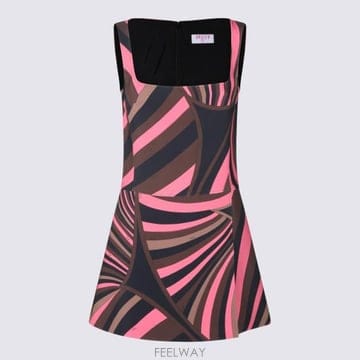 Emilio Pucci 26FW ���и���Ǫġ �̵� ���ǽ� 6URG31 6U758010 BROWN CORAL26FW ���и���Ǫġ �̵� ���ǽ� 6URG31 6U758010 BROWN CO