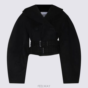 GANNI 26FW ���� ���� A1130029 099 BLACK26FW ���� ���� A1130029 099 BLACK