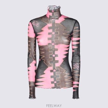 Emilio Pucci 26FW ���и���Ǫġ ���� Ƽ���� 6UJM18 6U839050 BROWN CORAL26FW ���и���Ǫġ ���� Ƽ���� 6UJM18 6U839050 BROWN CO