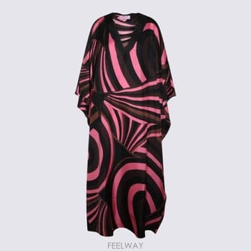 Emilio Pucci 26FW ���и���Ǫġ �̵� ���ǽ� 6URL50 6U751010 BROWN CORAL26FW ���и���Ǫġ �̵� ���ǽ� 6URL50 6U751010 BROWN CO