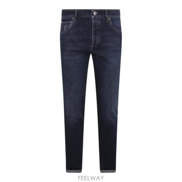 Brunello Cucinelli 26FW ���ڷ� ��ġ�ڸ� ���� ���� M283PJ2010 C1468 DENIM SCURO OLD26FW ���ڷ� ��ġ�ڸ� ���� ���� M283PJ2010 C1468 DENI