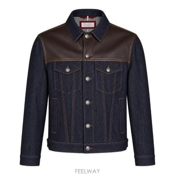 Brunello Cucinelli 26FW ���ڷ� ��ġ�ڸ� ���� M233P6026 C9014 BLU26FW ���ڷ� ��ġ�ڸ� ���� M233P6026 C9014 BLU