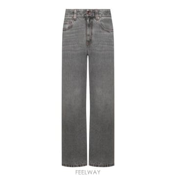 Brunello Cucinelli 26FW ���ڷ� ��ġ�ڸ� ���� MP095P5565 C9032 LIGHT GREY DENIM26FW ���ڷ� ��ġ�ڸ� ���� MP095P5565 C9032 LIGHT GRE