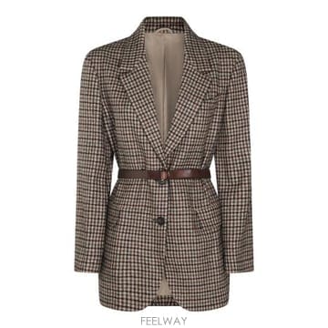 Brunello Cucinelli 26FW ���ڷ� ��ġ�ڸ� ��Ʈ ���� MG5557633 C020 BEIGE VERDE MORO26FW ���ڷ� ��ġ�ڸ� ��Ʈ ���� MG5557633 C020 BEIGE 