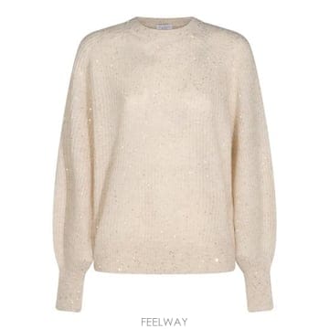 Brunello Cucinelli 26FW ���ڷ� ��ġ�ڸ� ������ MPG737800 C9179 AVORIO26FW ���ڷ� ��ġ�ڸ� ������ MPG737800 C9179 AVORIO