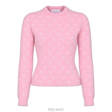 Marine Serre 26FW �������� ������ WTK014BCKNI0549 PK00 LIGHT PINK26FW �������� ������ WTK014BCKNI0549 PK00 LIGHT PINK
