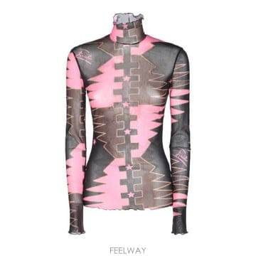 Emilio Pucci 26FW ���и���Ǫġ ���� Ƽ���� 6UJM18 6U839050 BROWN CORAL26FW ���и���Ǫġ ���� Ƽ���� 6UJM18 6U839050 BROWN CO