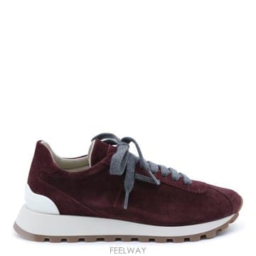 Brunello Cucinelli 26FW ���ڷ� ��ġ�ڸ� ���̴� �� ������ �����̵� ���� ����Ŀ�� MZSFG2110P C9774 DARK26FW ���ڷ� ��ġ�ڸ� ���̴� �� ������ �����̵� ���� 