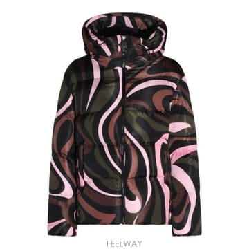 Emilio Pucci 26FW ���и���Ǫġ �е� 6UYC02 6U824004 KHAKI PINK26FW ���и���Ǫġ �е� 6UYC02 6U824004 KHAKI PINK