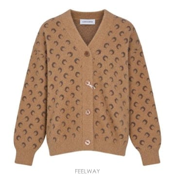 Marine Serre 26FW �������� ������ UCA001ACKNI0549 BG20 BEIGE26FW �������� ������ UCA001ACKNI0549 BG20 BEIGE