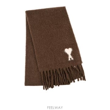 Ami 26FW �ƹ� ����ī �ƹ� �� ���� ��ī�� USF673 AW00042221 MARRON CHOCOLAT26FW �ƹ� ����ī �ƹ� �� ���� ��ī�� USF673 AW00042221