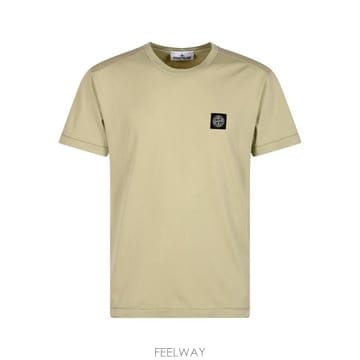 Stone Island 26FW ���� ���Ϸ��� �ΰ� ��ġ �ݼҸ� Ƽ���� 2100027 S0013V0095 SAND26FW ���� ���Ϸ��� �ΰ� ��ġ �ݼҸ� Ƽ���� 2100027 S00