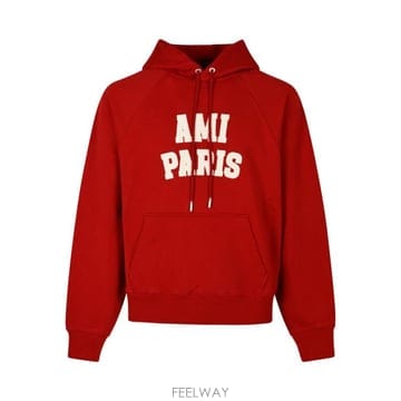 Ami 26FW �ƹ� ���� Ƽ���� USW803 JE0273A202 ROUGE RUBIS IVOIRE26FW �ƹ� ���� Ƽ���� USW803 JE0273A202 ROUGE RUBIS IV